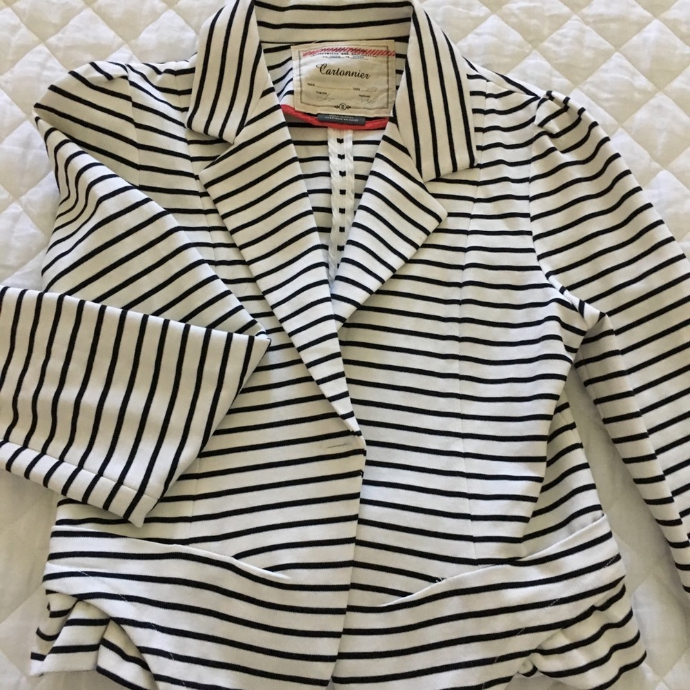 Peplum Blazer